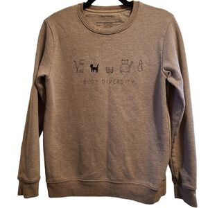 Mimi & August "Body Diversity" sweatshirt, 🐈😻 S/XS